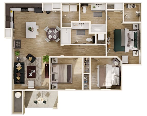 Floor Plan  C1  Floor Plan