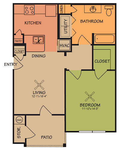 Floor Plan  a floor plan of a house with a kitchen and a dining room and a bathroom