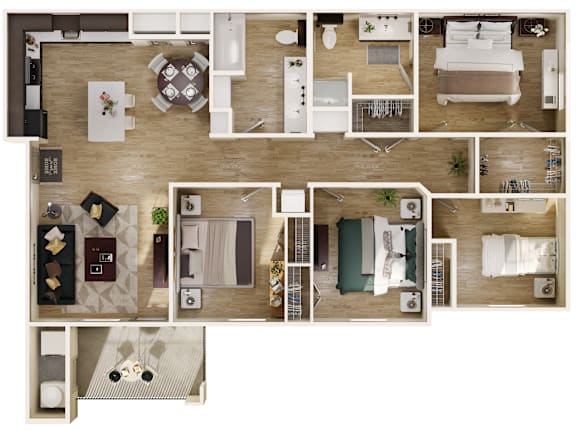 Floor Plan  D1  Floor Plan