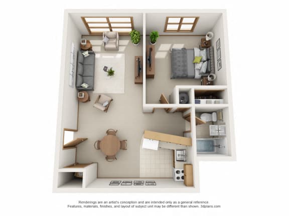 Floor Plan  Aspen