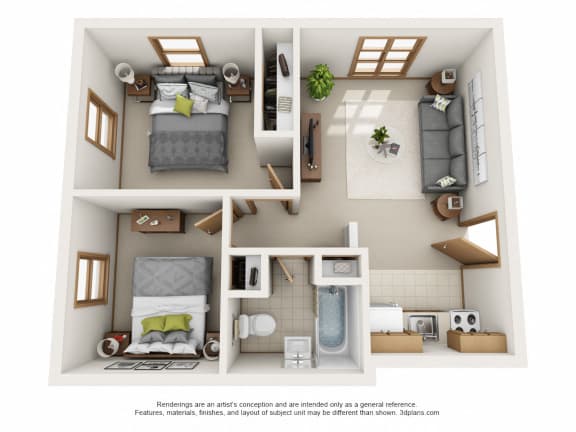 Floor Plan  Azalea