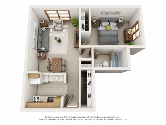 Floor Plan  Cedar