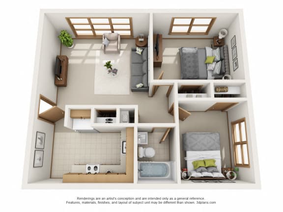 Floor Plan  Begonia