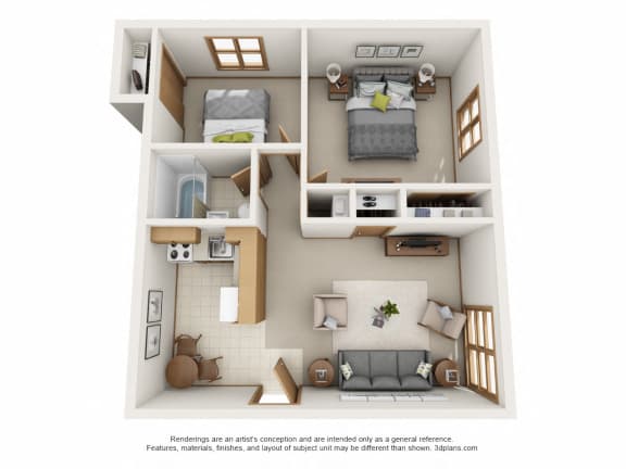 Floor Plan  Clover