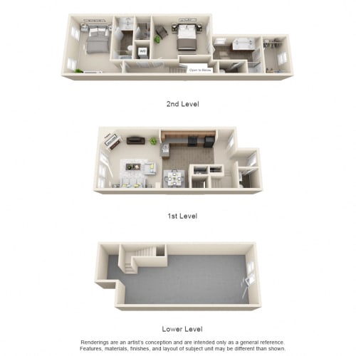 Floor Plan  Linden