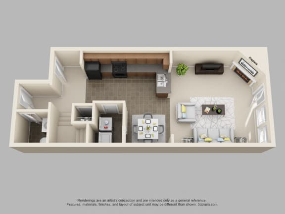 Floor Plan  Cypress