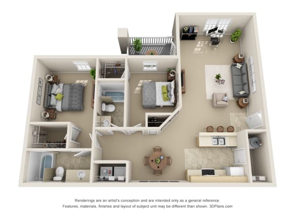 Floor Plan  The Berkley