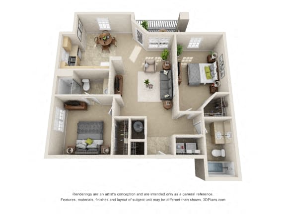 Floor Plan  2 bedroom floor plan  the crossings at white marsh apartments