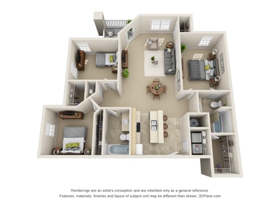 Floor Plan  The Santiago