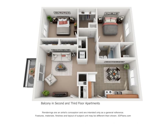 Floor Plan  Jamestown