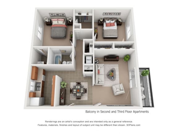 Floor Plan  Richmond