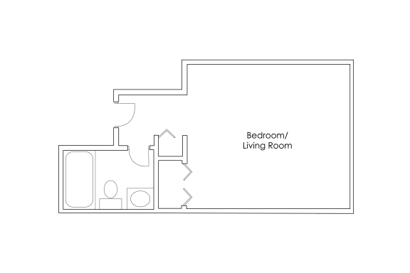 Floor Plan  Efficiency B