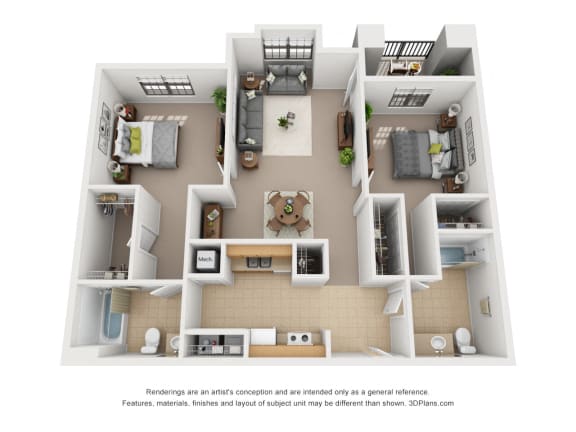 Floor Plan  Aspen