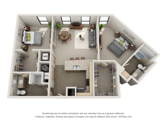 Floor Plan  Gallery