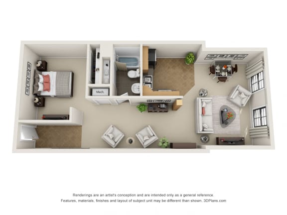 Floor Plan  Timeless