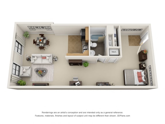 Floor Plan  Vintage