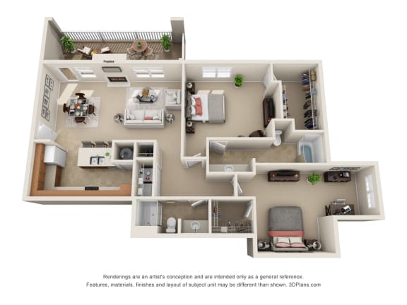 Floor Plan  Berkley