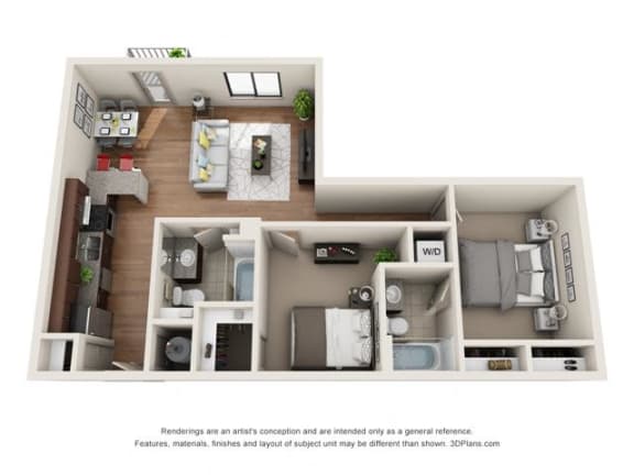 Floor Plan  Fontenelle