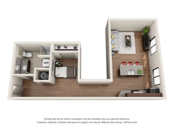 Floor Plan  Webster