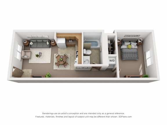 Floor Plan  bedroom floor plan of a 2100 sq ft studio apartment