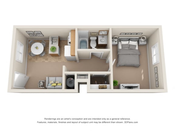 Floor Plan  Studio
