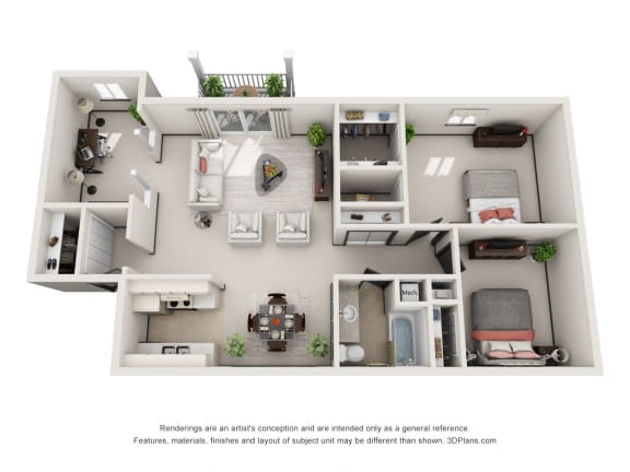 Floor Plan  Halstead