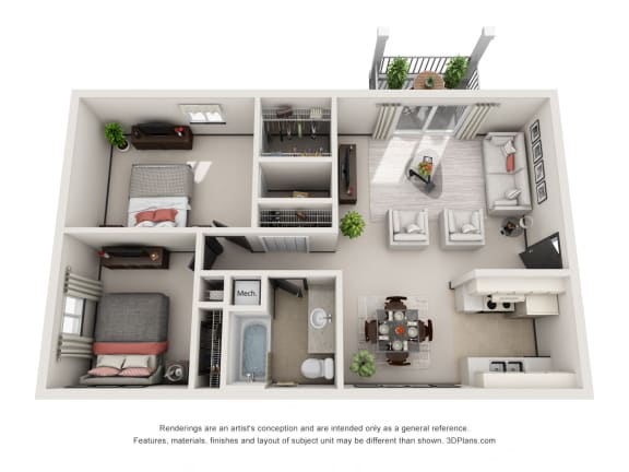 Floor Plan  Loxley