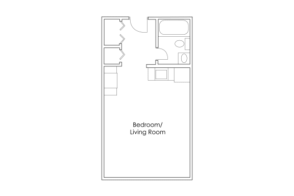 Floor Plan  Studio