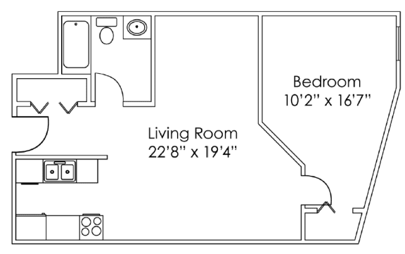 Floor Plan  Studio C