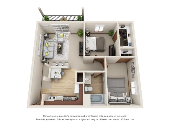 Floor Plan  Bedford