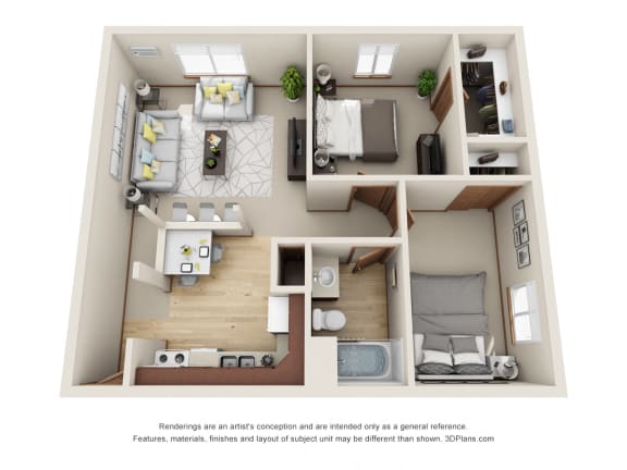Floor Plan  Bedford II