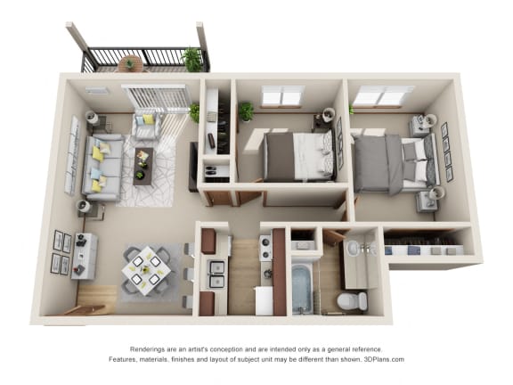 Floor Plan  Buchanan