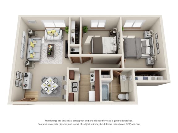 Floor Plan  Buchanan II
