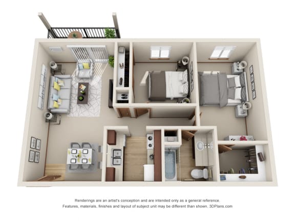 Floor Plan  Harrison