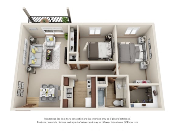 Floor Plan  Harrison II