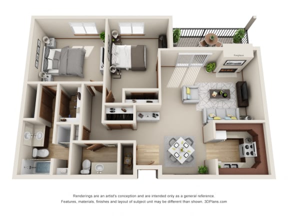 Floor Plan  Hawthorne