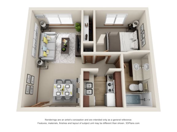 Floor Plan  Rye II