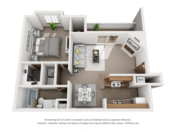 Floor Plan  Brentwood