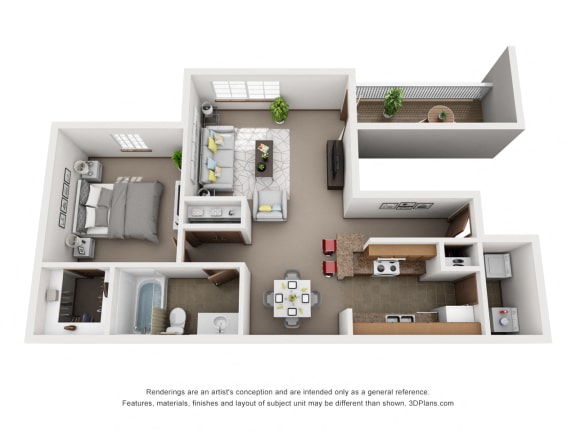 Floor Plan  Ellington