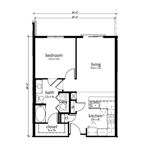 Floor Plan  Amsterdam