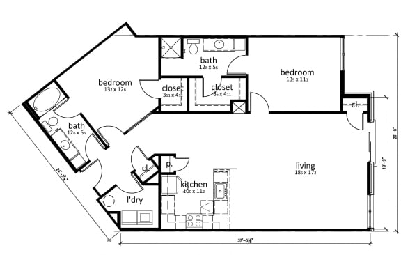 Floor Plan  Brussels