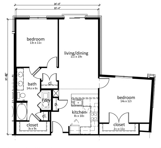 Floor Plan  Catania