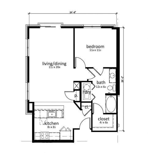 Floor Plan  Copenhagen
