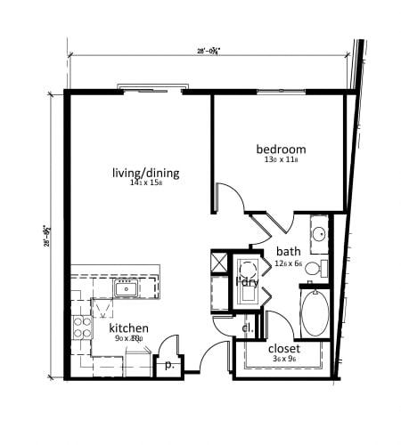 Floor Plan  Dublin