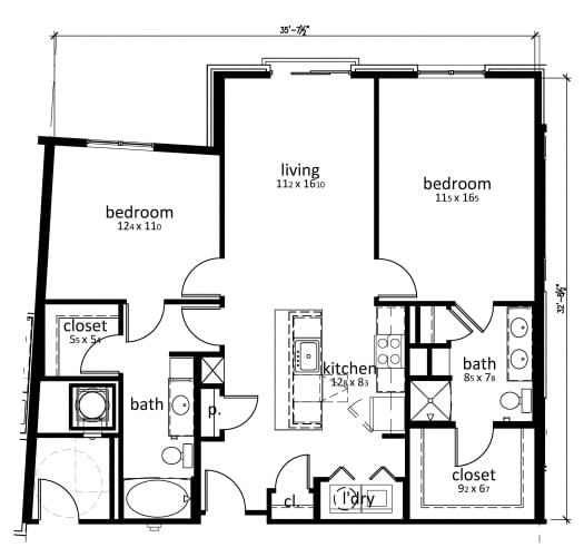Floor Plan  Valencia