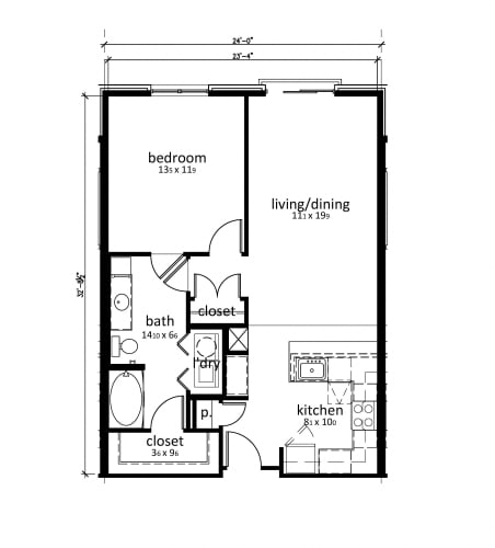 Floor Plan  Lisbon