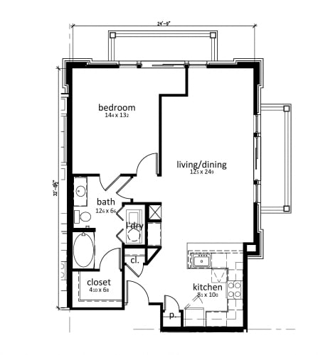 Floor Plan  Oslo