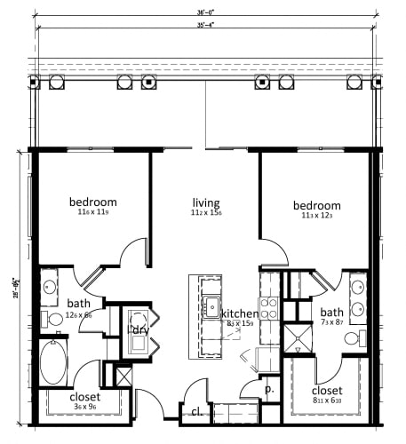 Floor Plan  Pisa