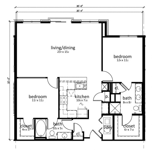 Floor Plan  Rome