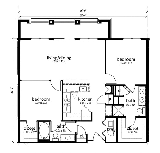 Floor Plan  Rotterdam